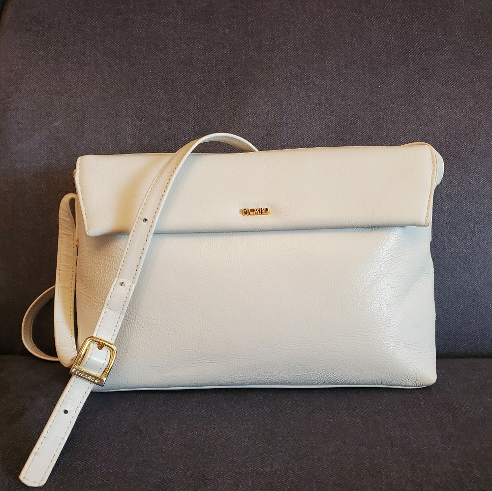 Picard White Crossbag